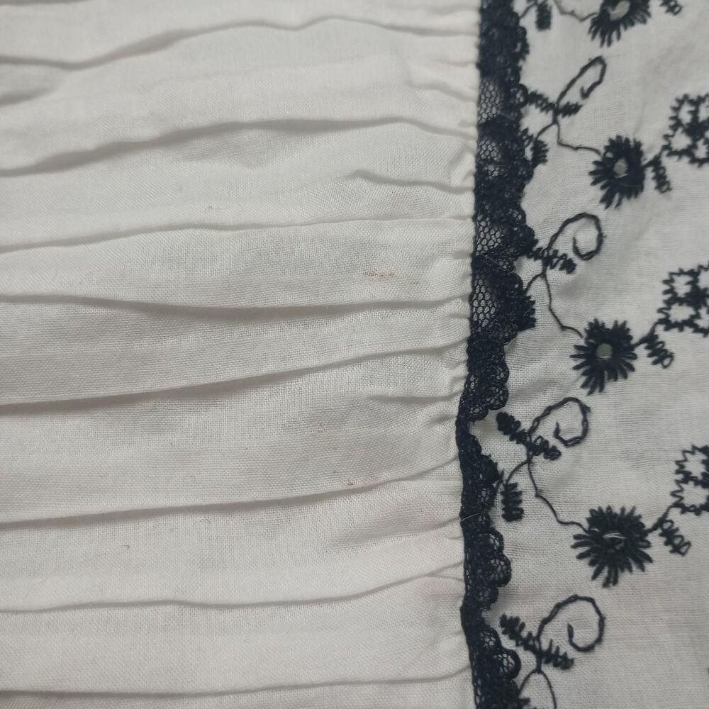 Y2K Bebe Silk Floral Embroidered Fairygoth Corset - Picture 6 of 7